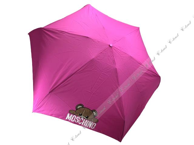 新品 MOSCHINO モスキーノ 傘 折りたたみ傘 アンブレラ イタリア製